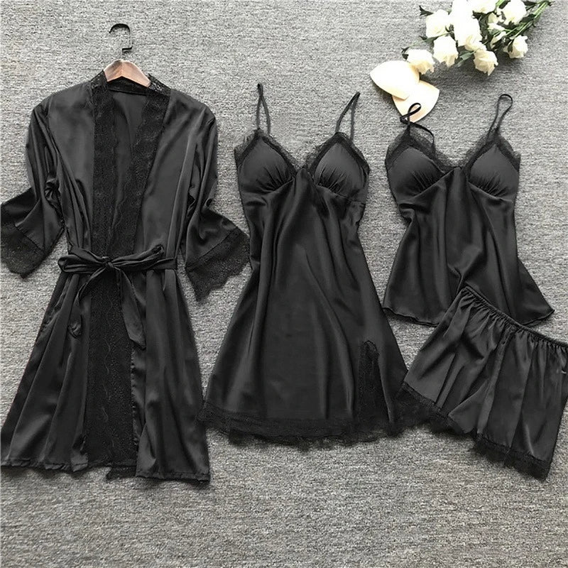 Hesper - Satijnen Pyjama Set