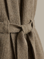 Dames Getailleerd Gilet – Mouwloos met Strikceintuur, Geschikt voor Lente en Zomer