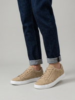 Heren Casual Sneakers – Laag, Vetersluiting, Ronde Neus, Geschikt voor Dagelijks Gebruik