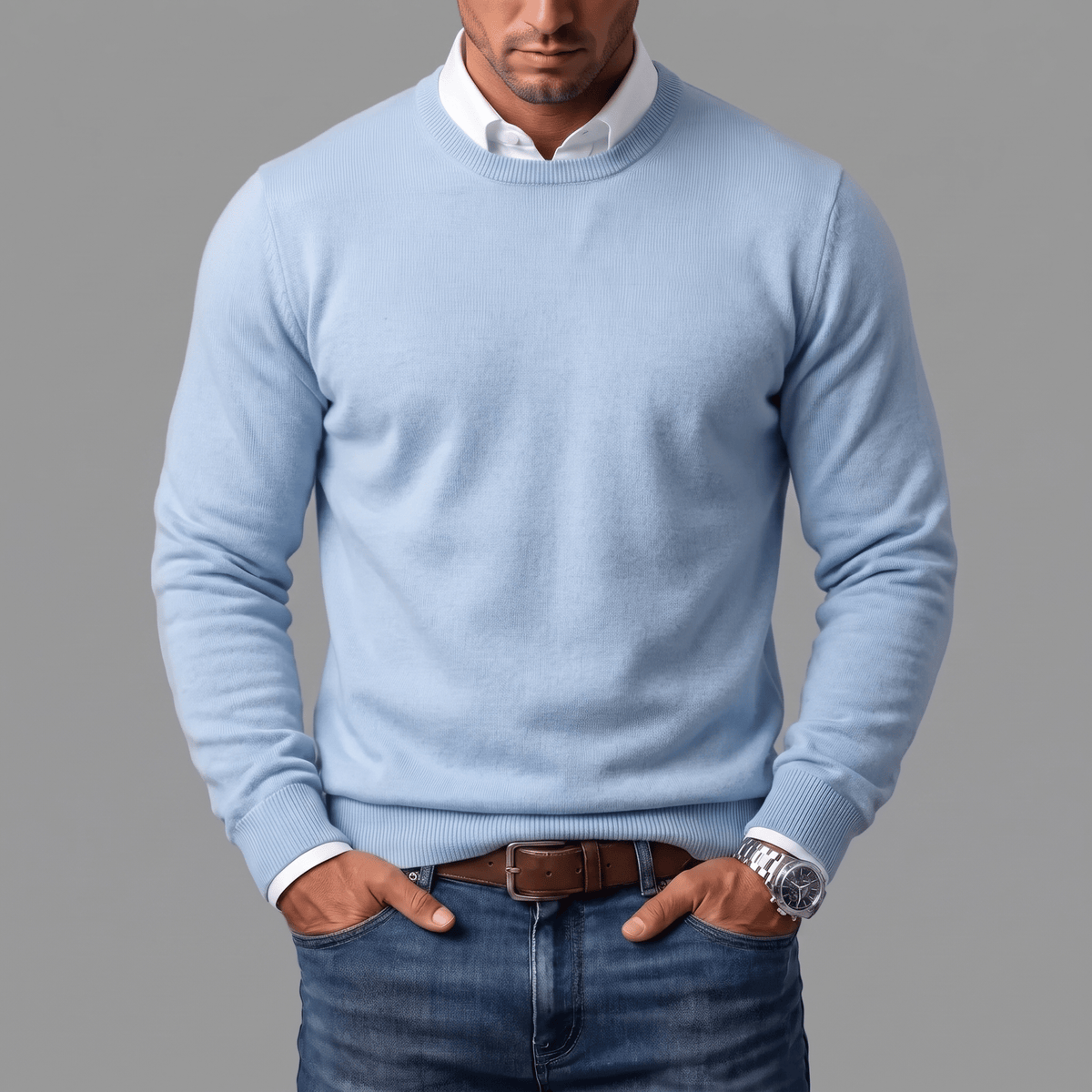 Daniël | Crewneck Trui Heren