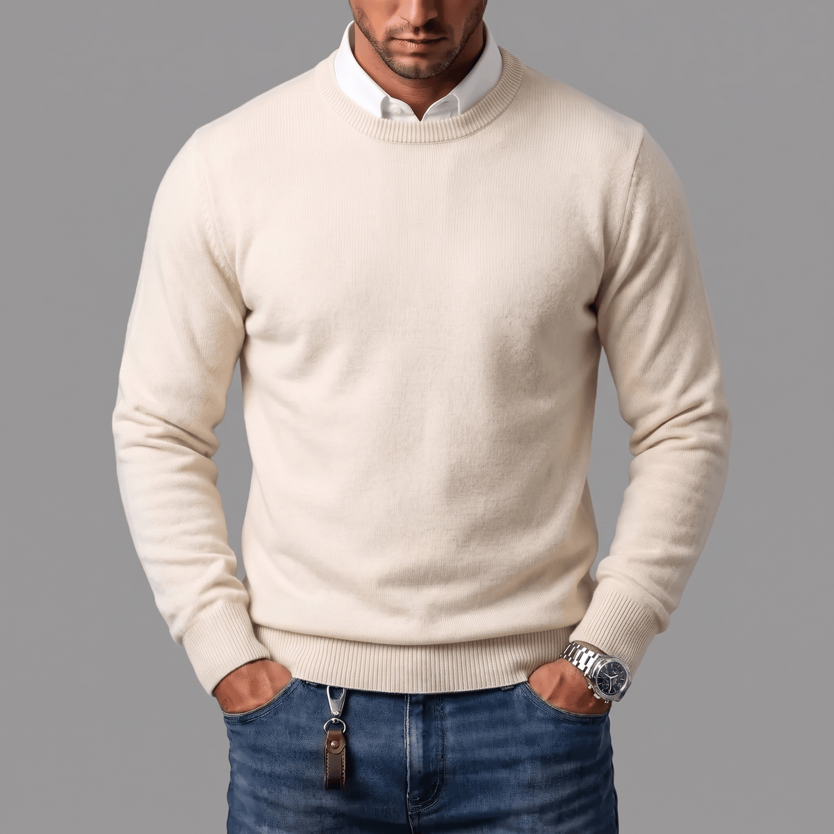 Daniël | Crewneck Trui Heren