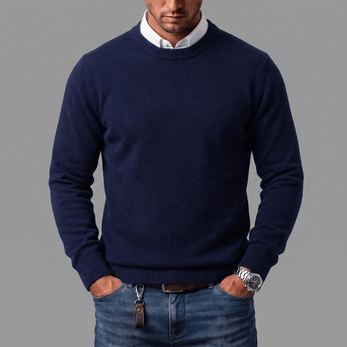 Daniël | Crewneck Trui Heren
