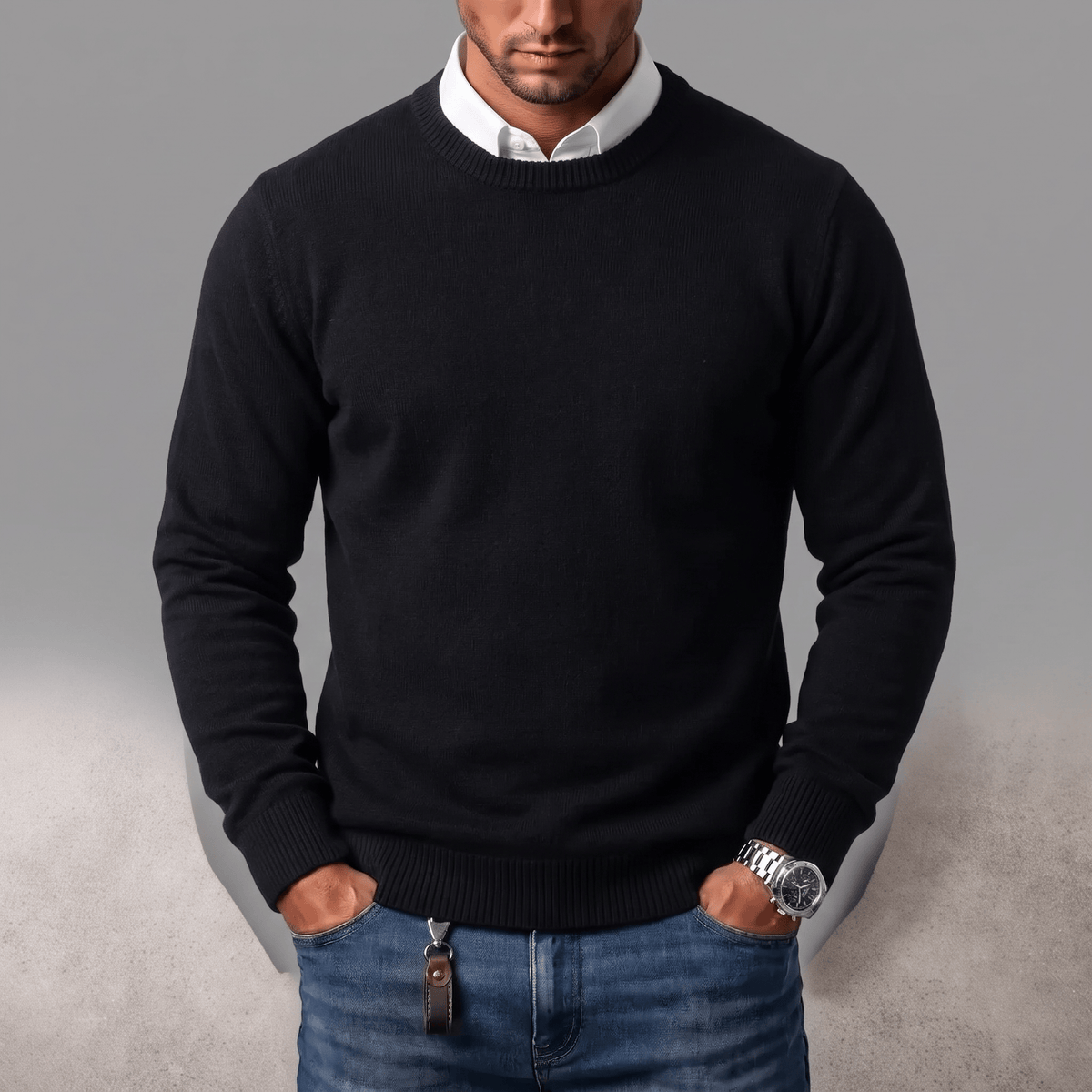 Daniël | Crewneck Trui Heren