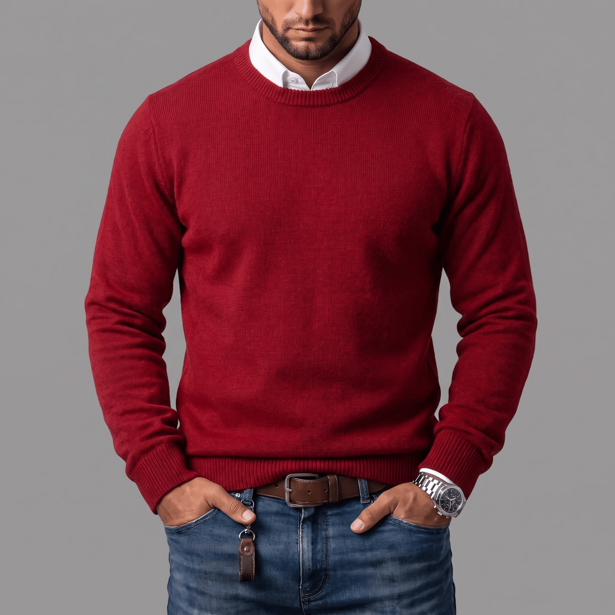 Daniël | Crewneck Trui Heren