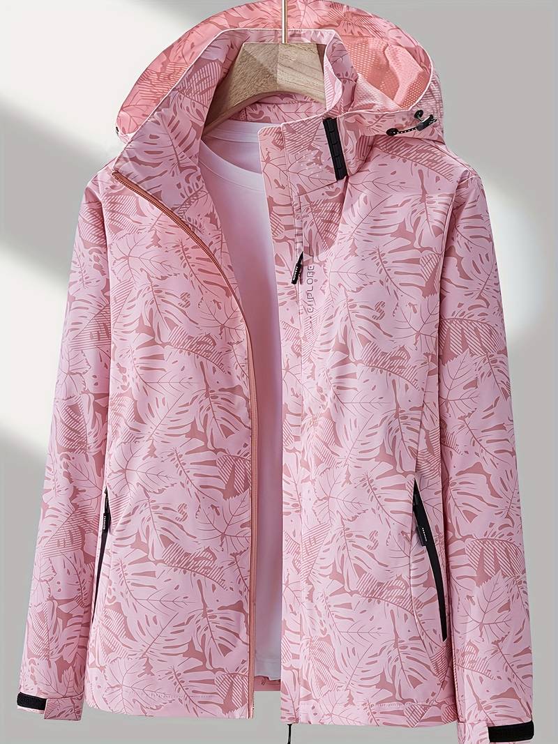 Dames Waterdichte Windjack – Ademend, Lichtgewicht, Beschikbaar in Meerdere Kleuren voor Casual en Outdoor Activiteiten