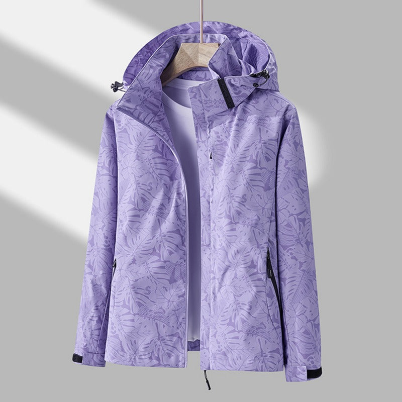 Dames Waterdichte Windjack – Ademend, Lichtgewicht, Beschikbaar in Meerdere Kleuren voor Casual en Outdoor Activiteiten