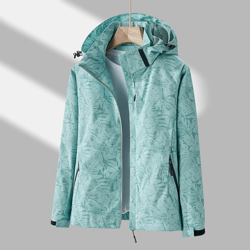 Dames Waterdichte Windjack – Ademend, Lichtgewicht, Beschikbaar in Meerdere Kleuren voor Casual en Outdoor Activiteiten