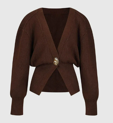 Chic Vest | Dames vest met knoopsluiting en moderne pasvorm