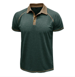 Heren Slim Fit Polo – Casual voor Dagelijks Gebruik, Met Korte Mouwen