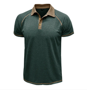 Heren Slim Fit Polo – Casual voor Dagelijks Gebruik, Met Korte Mouwen