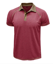 Heren Slim Fit Polo – Casual voor Dagelijks Gebruik, Met Korte Mouwen