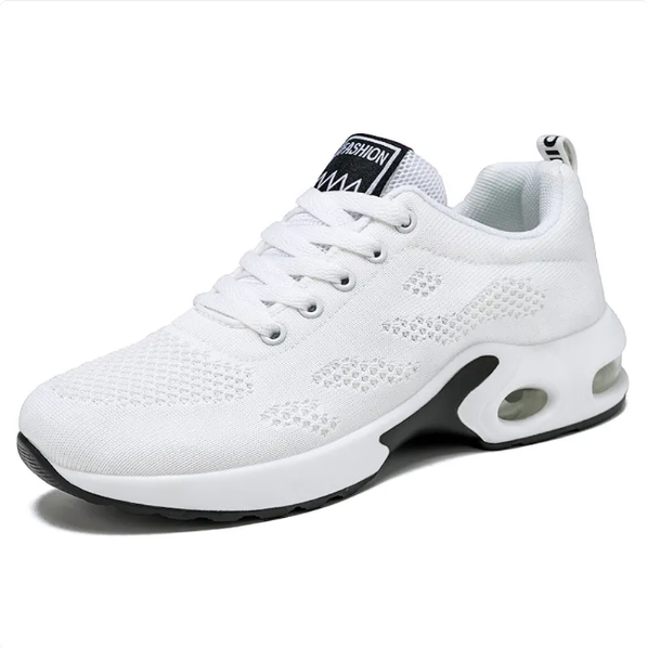 Dames Wandel- en Werkschoenen – Lichtgewicht Sneakers met Orthopedische Zool & Air Cushion
