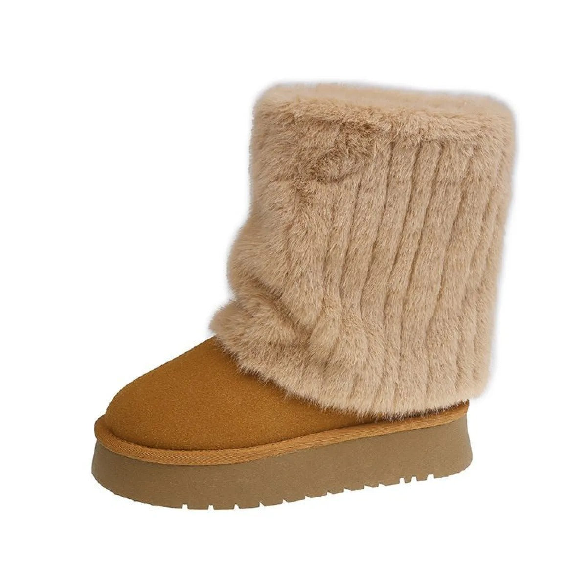 Winter Laarzen | Dames Laarzen met Luxe Voering en Casual Ontwerp