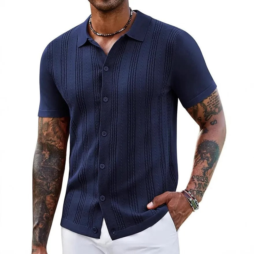 Heren Slim Fit Polo – Casual voor Dagelijks Gebruik