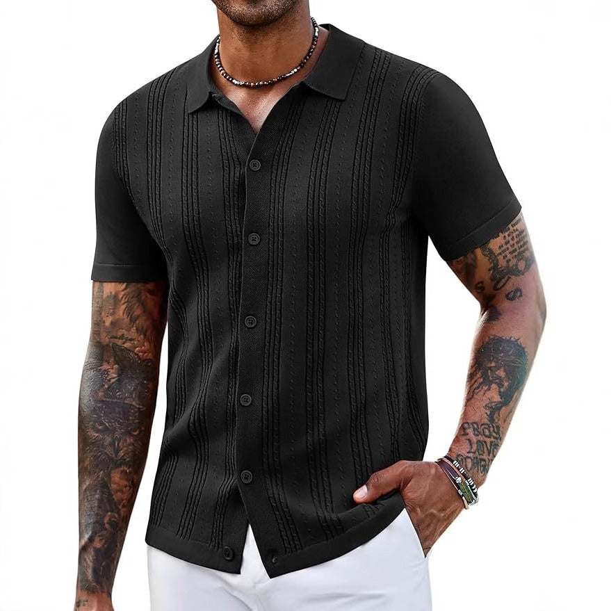 Heren Slim Fit Polo – Casual voor Dagelijks Gebruik