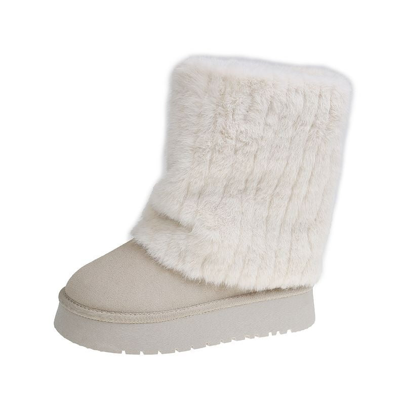 Winter Laarzen | Dames Laarzen met Luxe Voering en Casual Ontwerp