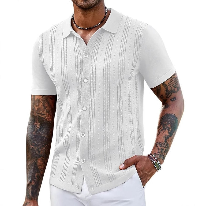 Heren Slim Fit Polo – Casual voor Dagelijks Gebruik