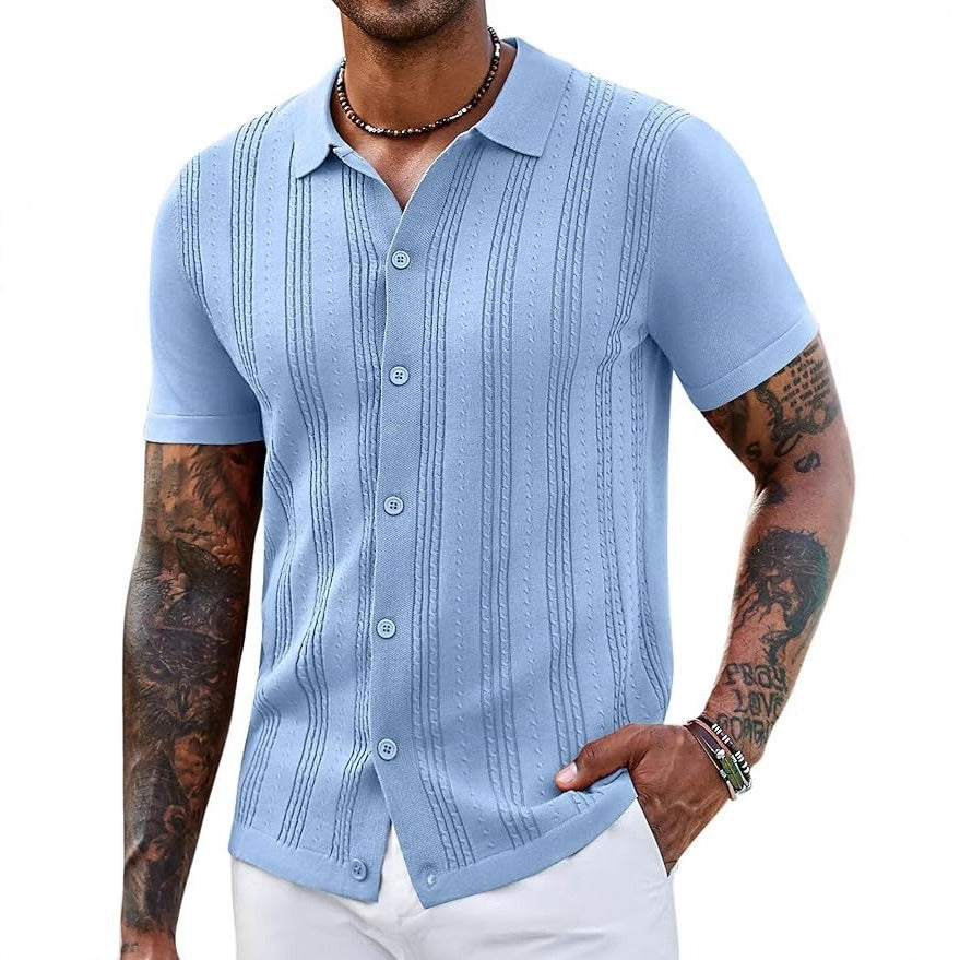 Heren Slim Fit Polo – Casual voor Dagelijks Gebruik