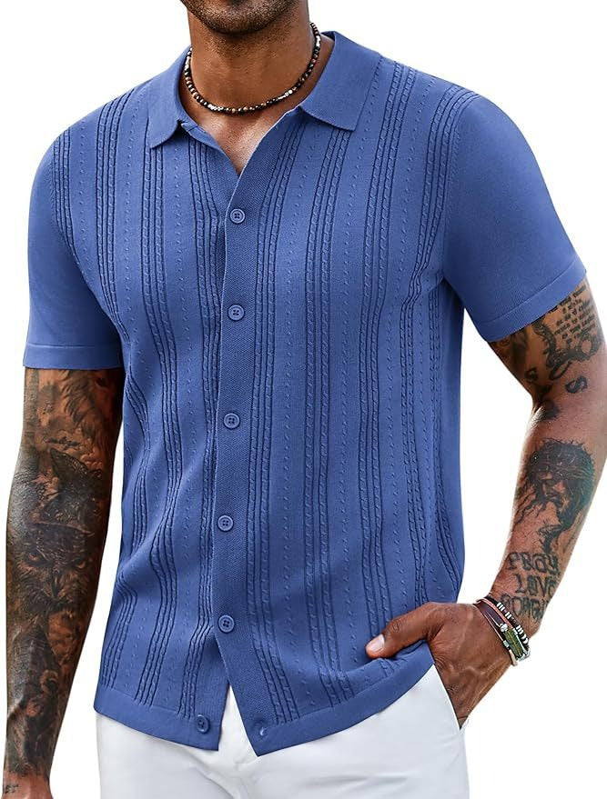 Heren Slim Fit Polo – Casual voor Dagelijks Gebruik