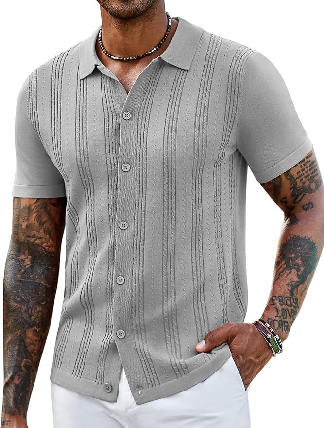 Heren Slim Fit Polo – Casual voor Dagelijks Gebruik