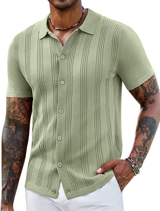 Heren Slim Fit Polo – Casual voor Dagelijks Gebruik