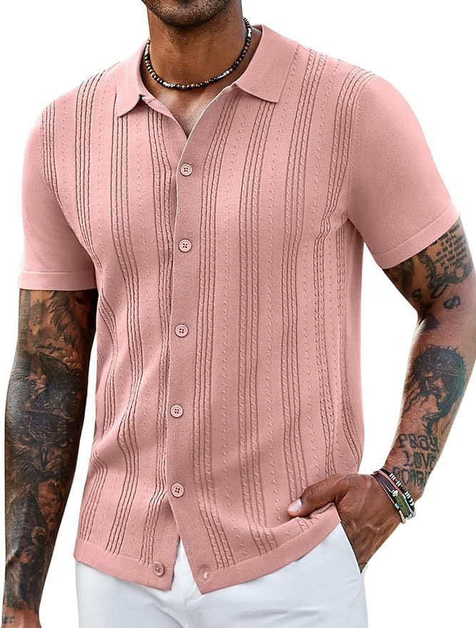 Heren Slim Fit Polo – Casual voor Dagelijks Gebruik