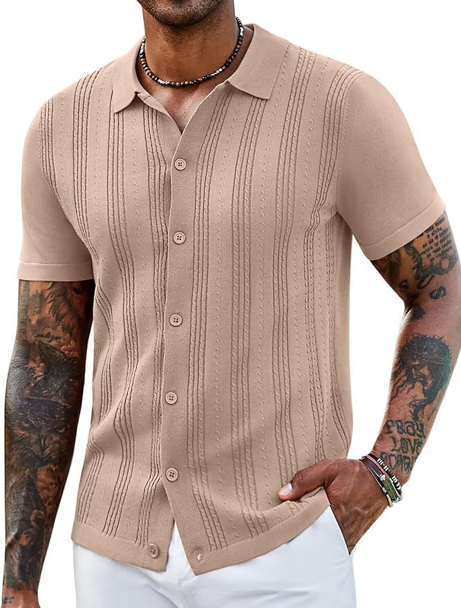 Heren Slim Fit Polo – Casual voor Dagelijks Gebruik