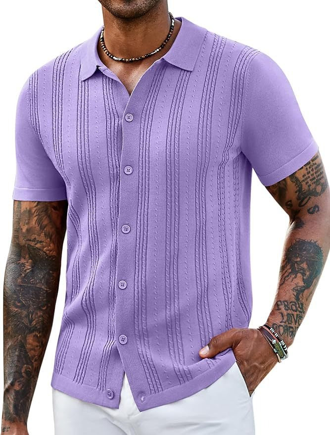 Heren Slim Fit Polo – Casual voor Dagelijks Gebruik