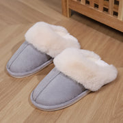 Amelia Pantoffels | Dames warme fluffy pantoffels voor binnen