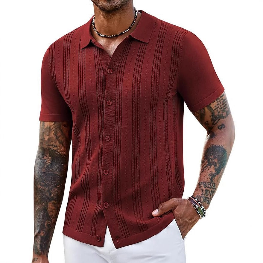 Heren Slim Fit Polo – Casual voor Dagelijks Gebruik