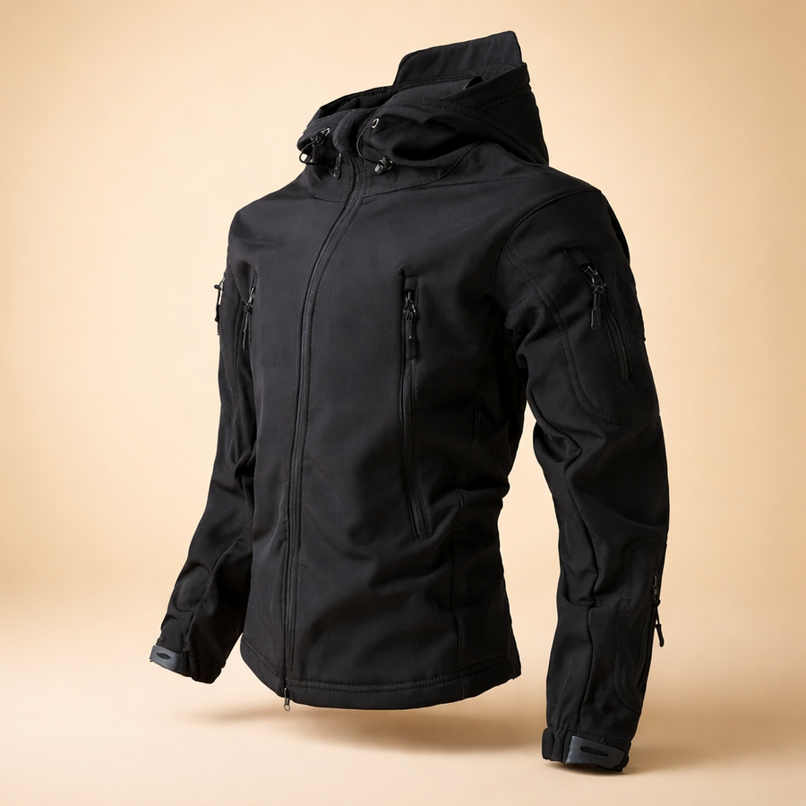Heren Hoodie met Capuchon - Stadslook Sweater Regular Fit