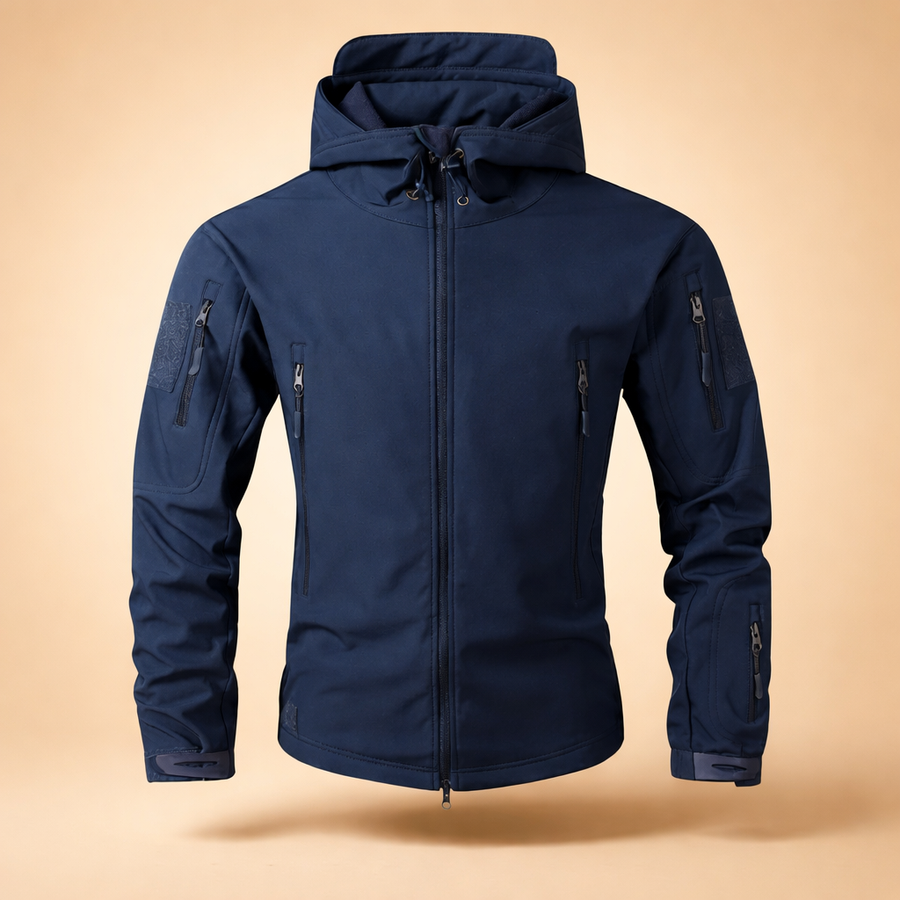Heren Jack met Capuchon en Ritssluiting - Casual Zomerjas