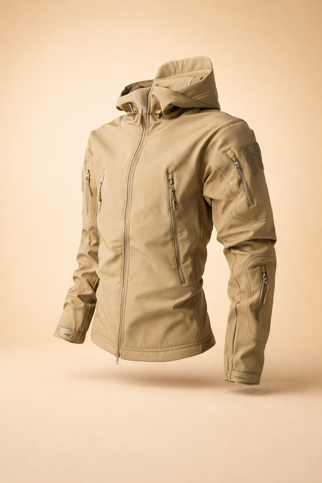 Heren Hoodie met Capuchon - Stadslook Sweater Regular Fit