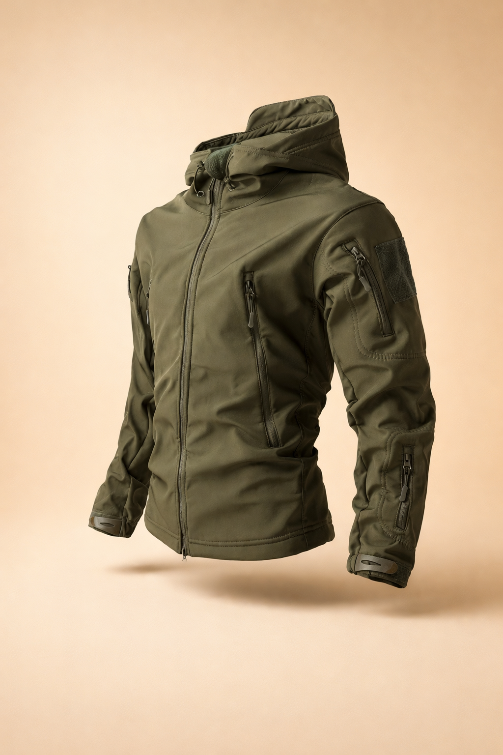 Heren Hoodie met Capuchon - Stadslook Sweater Regular Fit