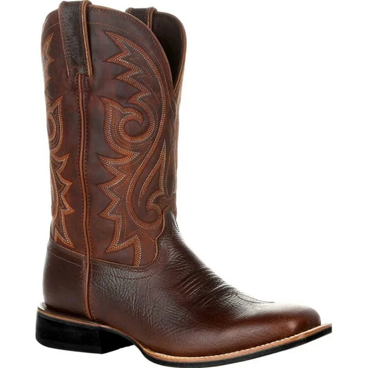 Heren Cowboy Boots Western Stiksels - PU Leer, Rubberen Zool