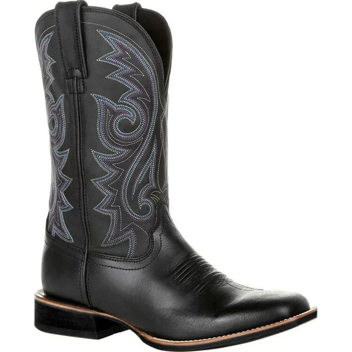 Heren Cowboy Boots Western Stiksels - PU Leer, Rubberen Zool