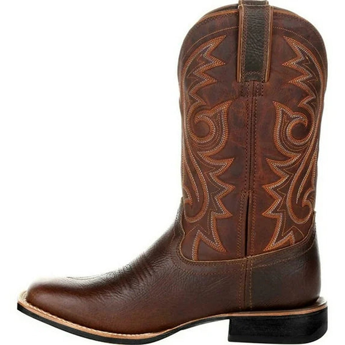 Heren Cowboy Boots Western Stiksels - PU Leer, Rubberen Zool