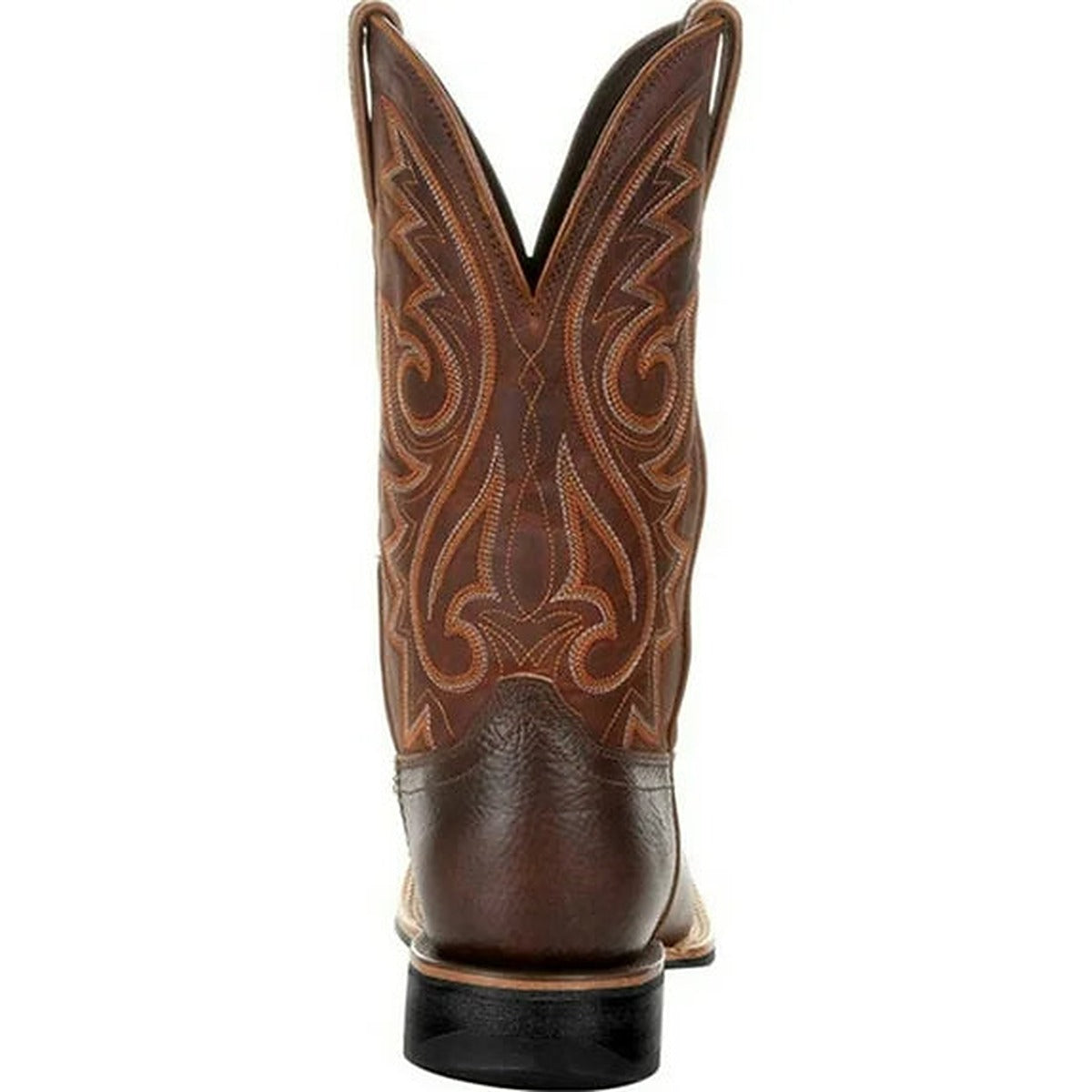 Heren Cowboy Boots Western Stiksels - PU Leer, Rubberen Zool