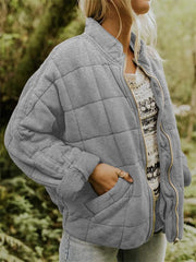 Dames Jas – Stijlvolle korte jas met moderne pasvorm voor koudere dagen - Jamie