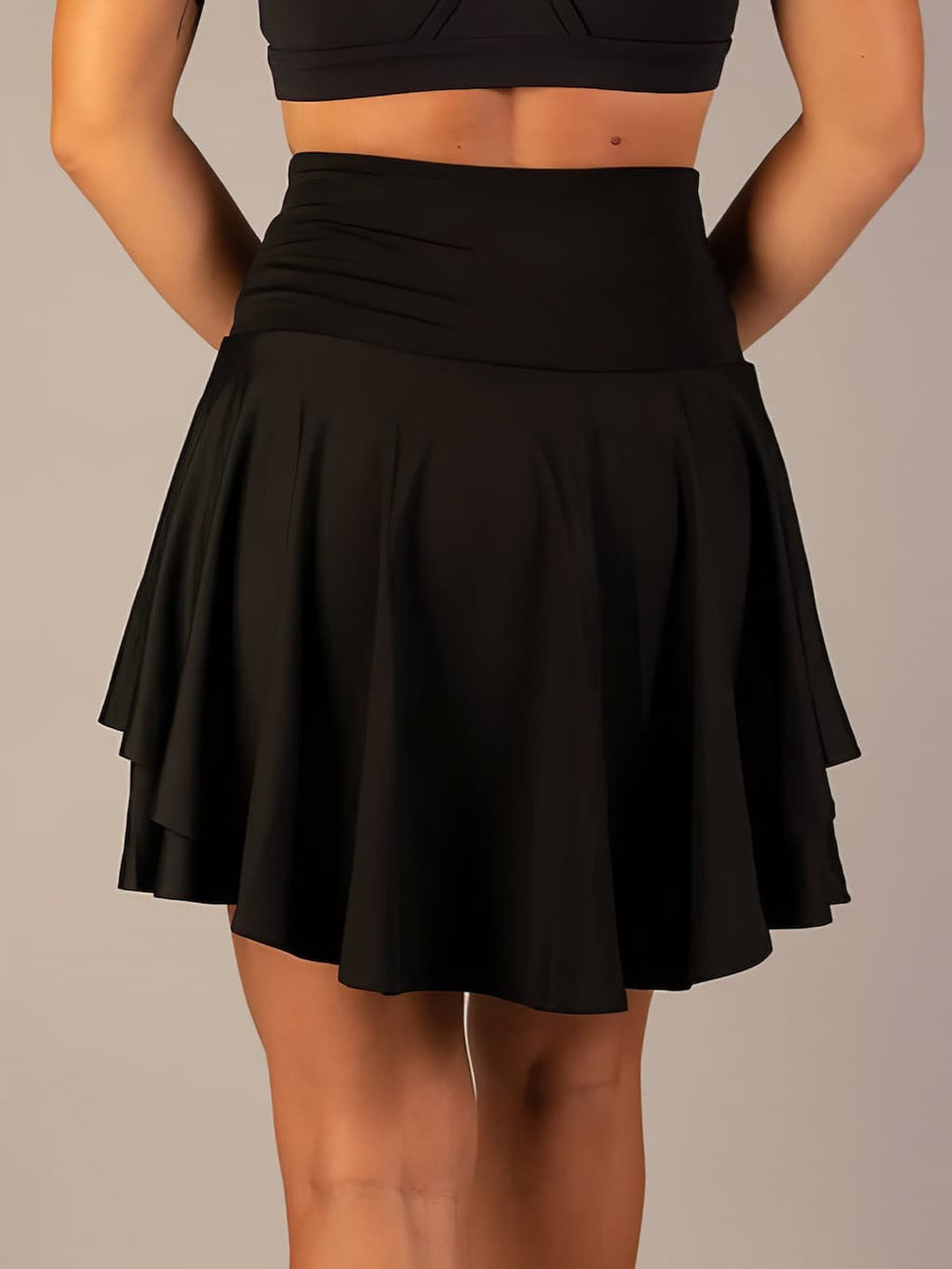 Dames sportrok met ingebouwde short – lichtgewicht en ademend voor actieve dagen - Jenay