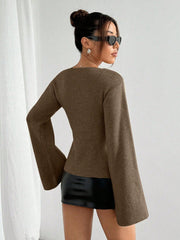 Jevanna vest met knopen dames | Elegante vest met klassieke pasvorm en zachte stof
