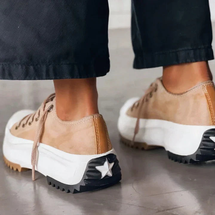 Kelsey - Orthopedische Platform Schoenen