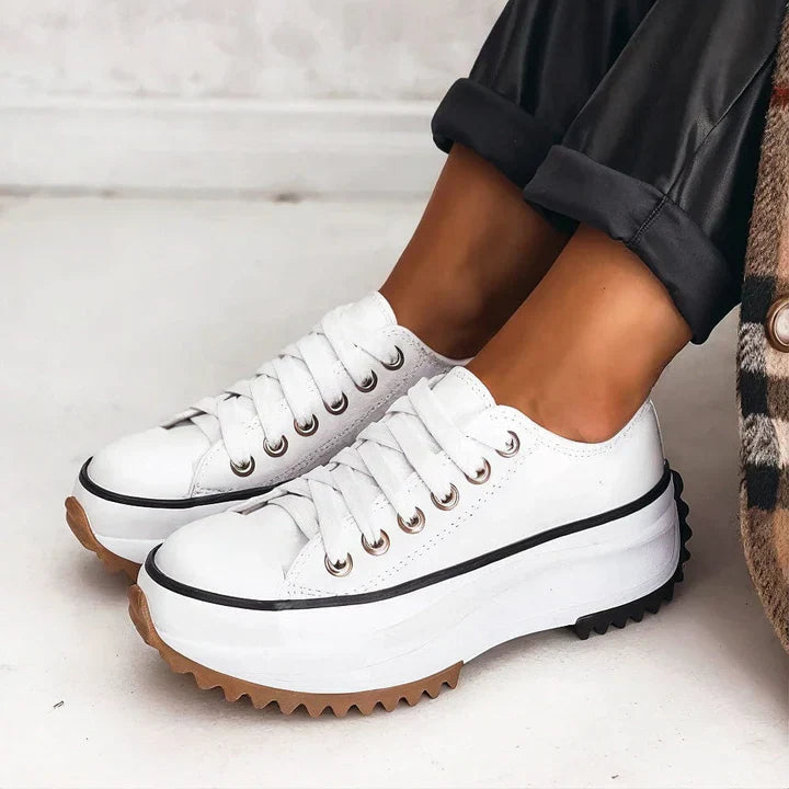 Kelsey - Orthopedische Platform Schoenen