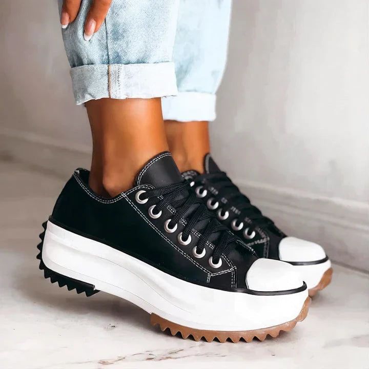 Kelsey - Orthopedische Platform Schoenen