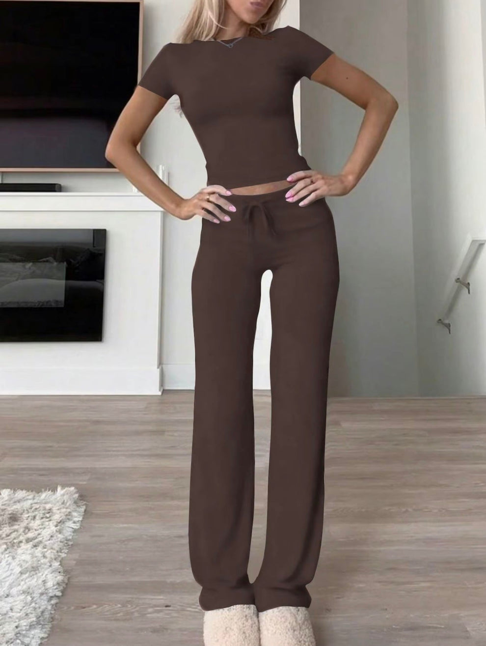 Krisha - Luxe 2-delige loungeset