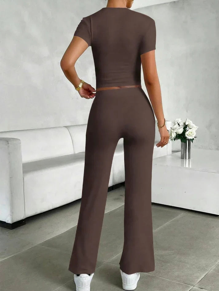 Krisha - Luxe 2-delige loungeset