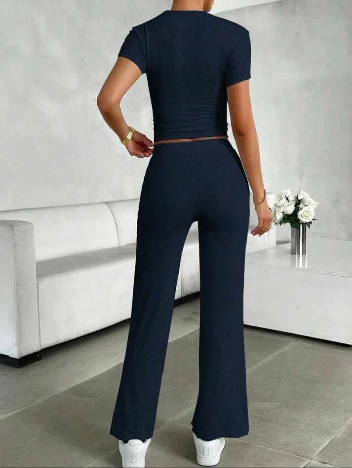 Krisha - Luxe 2-delige loungeset