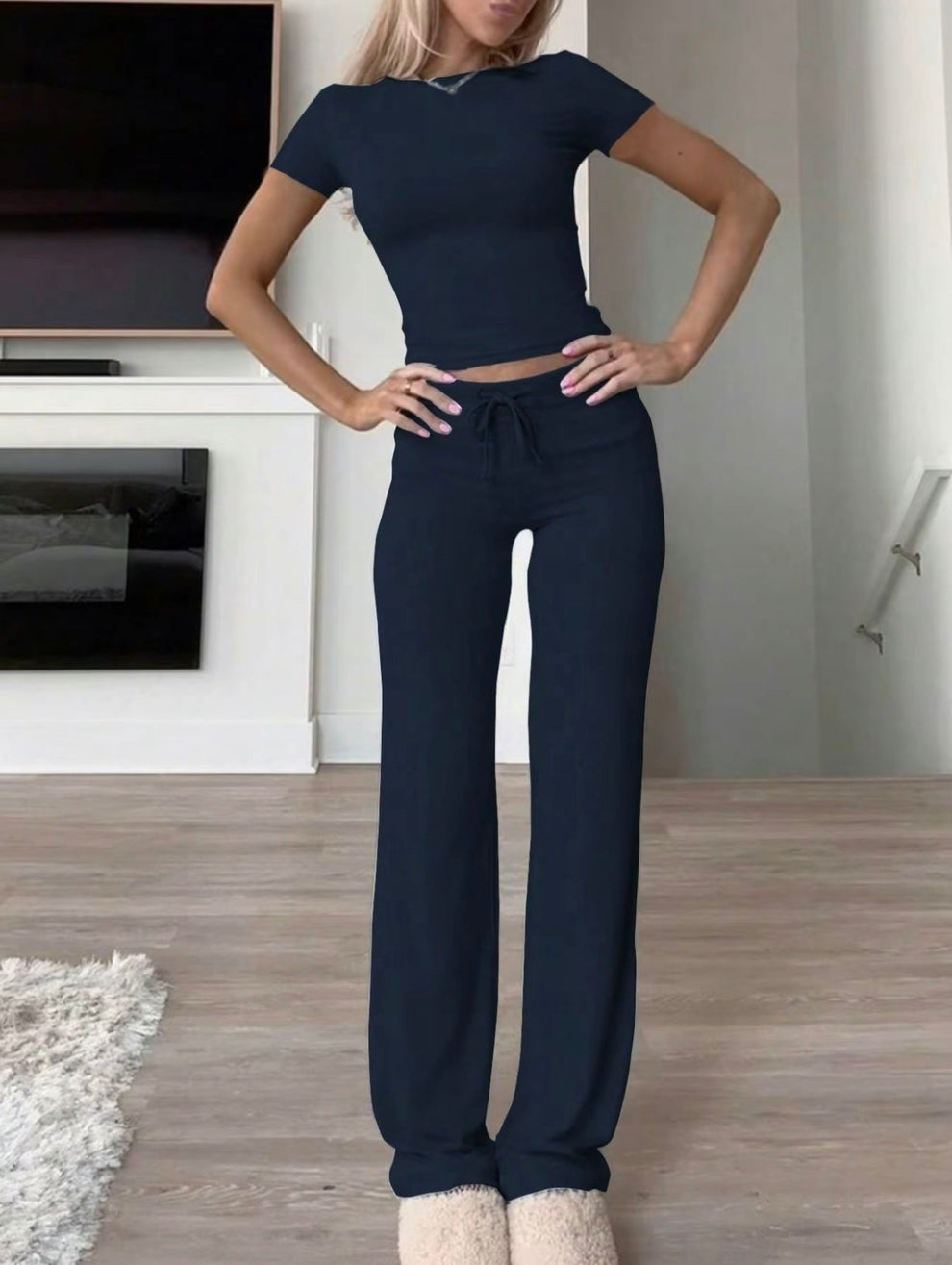 Krisha - Luxe 2-delige loungeset