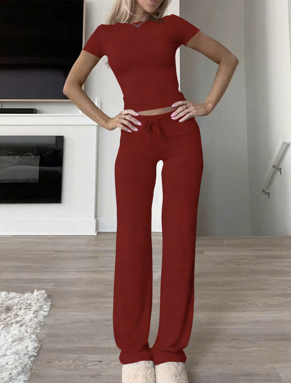 Krisha - Luxe 2-delige loungeset