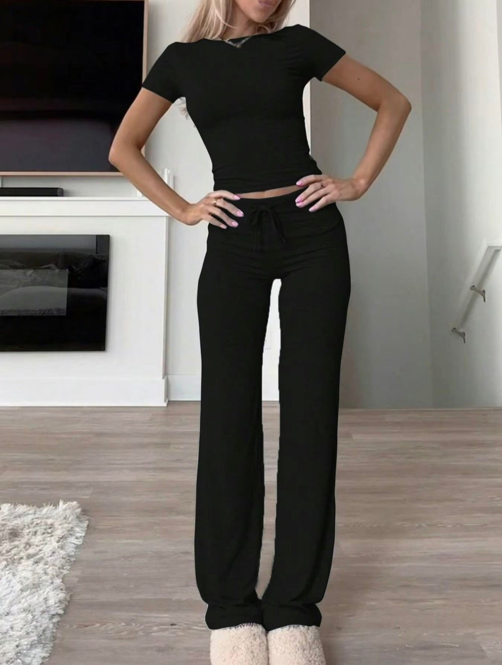 Krisha - Luxe 2-delige loungeset